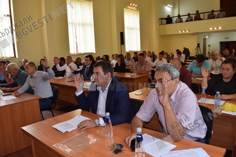 Групата съветници на БСП със свои предложения за Бюджет 2019 г.