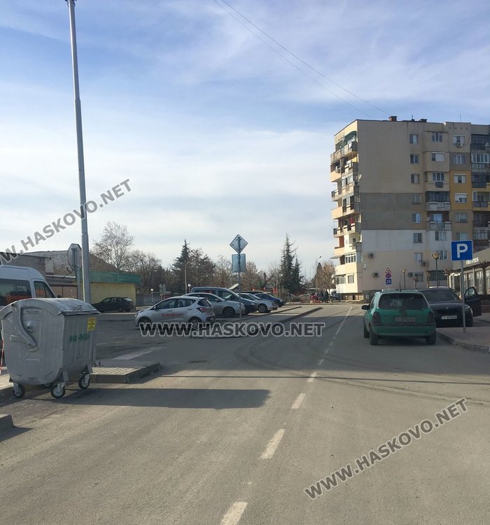 Новата отсечка на ул. Петър Парапанов