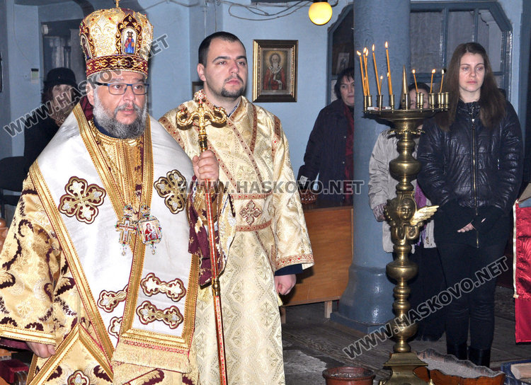 Литургия и панихида в Харманли по повод Освобождението на града