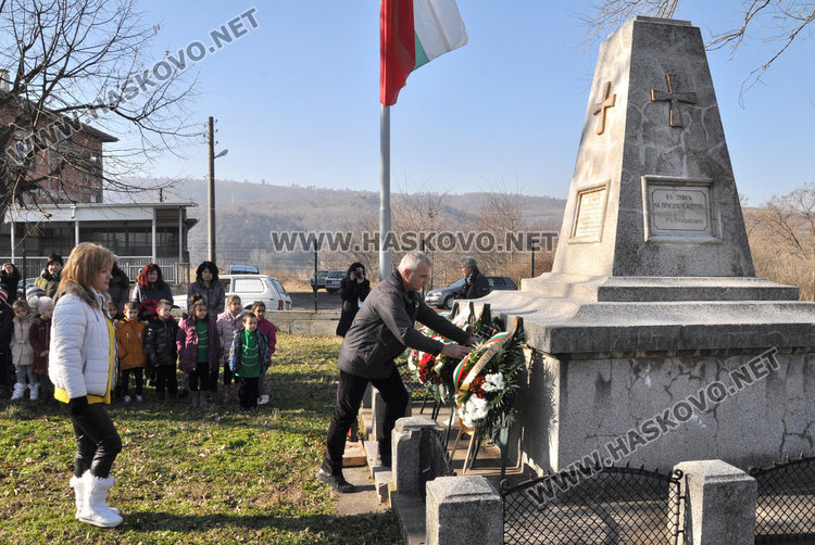 Литургия и панихида в Харманли по повод Освобождението на града