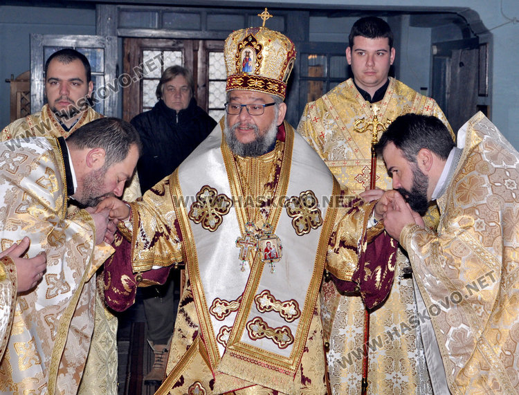 Литургия и панихида в Харманли по повод Освобождението на града