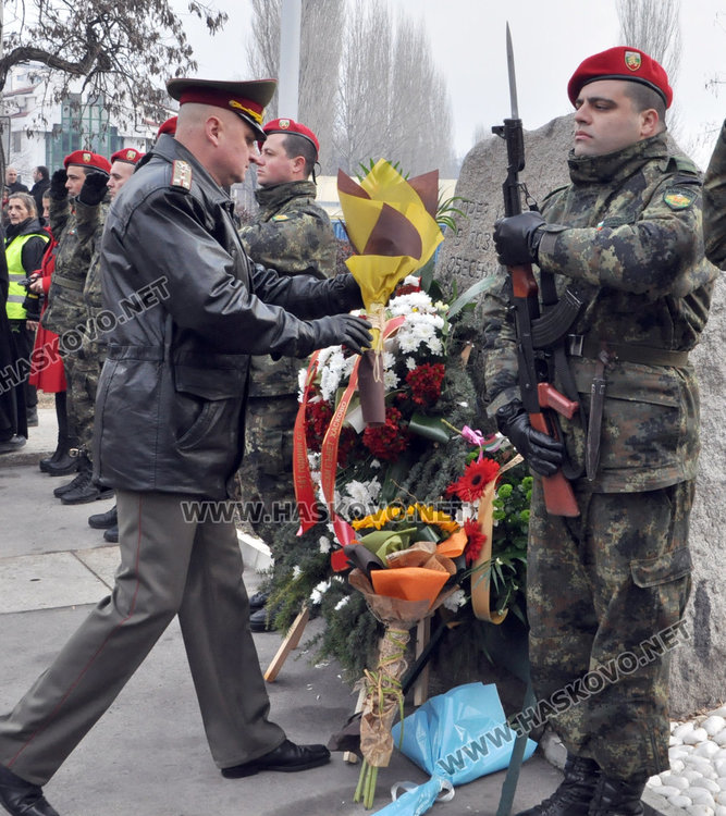 Почетоха паметта на героите, жертвали живота си за Освобождението на Хасково