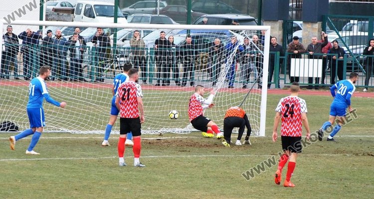 ФК „Хасково” с поражение в контрола срещу „Арда” с 0:3