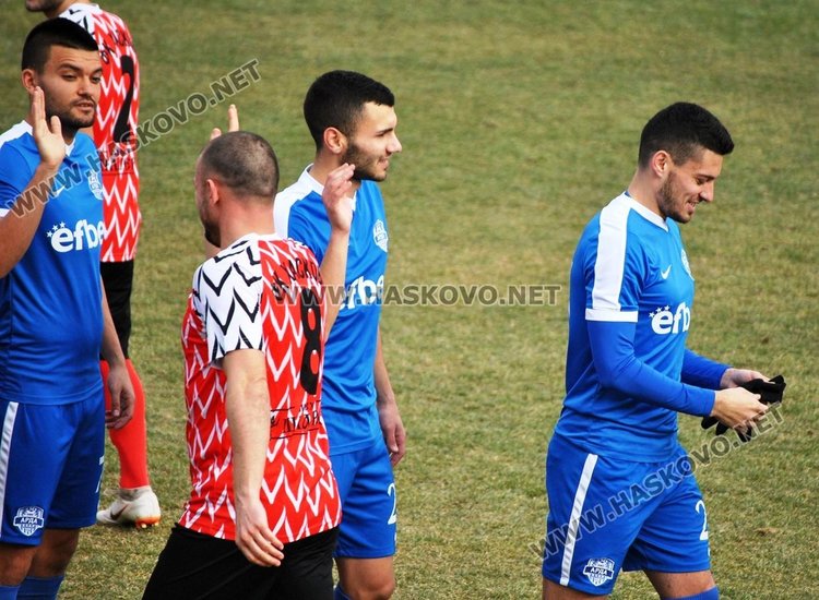 ФК „Хасково” с поражение в контрола срещу „Арда” с 0:3