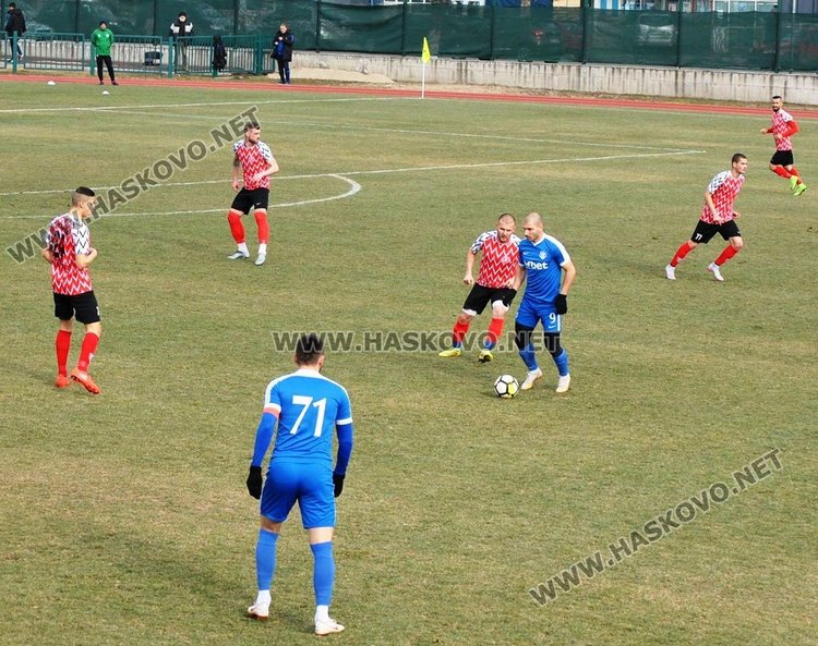 ФК „Хасково” с поражение в контрола срещу „Арда” с 0:3