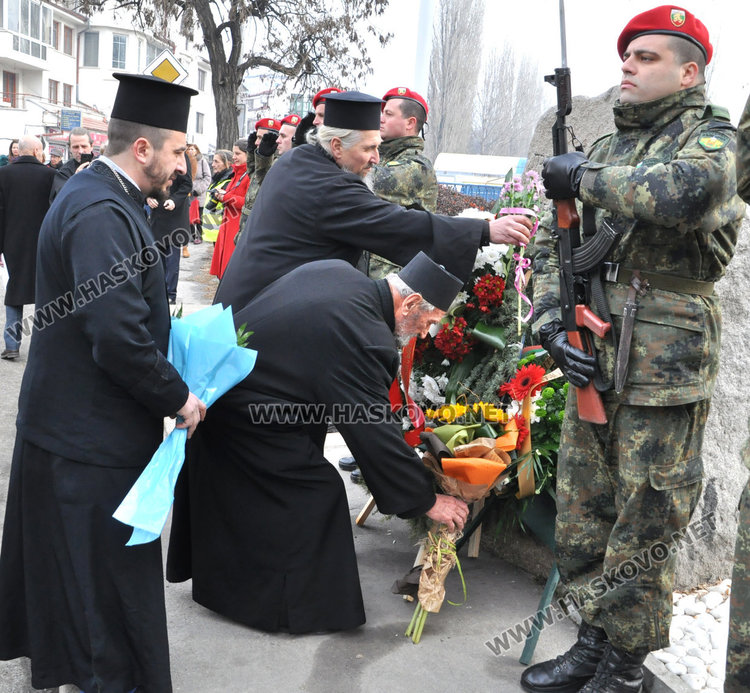 Почетоха паметта на героите, жертвали живота си за Освобождението на Хасково