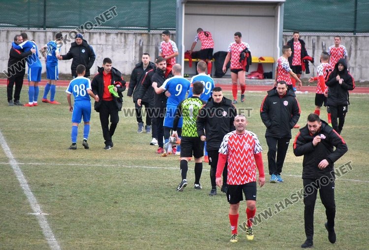 ФК „Хасково” с поражение в контрола срещу „Арда” с 0:3
