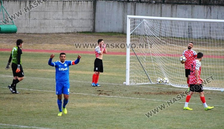 ФК „Хасково” с поражение в контрола срещу „Арда” с 0:3