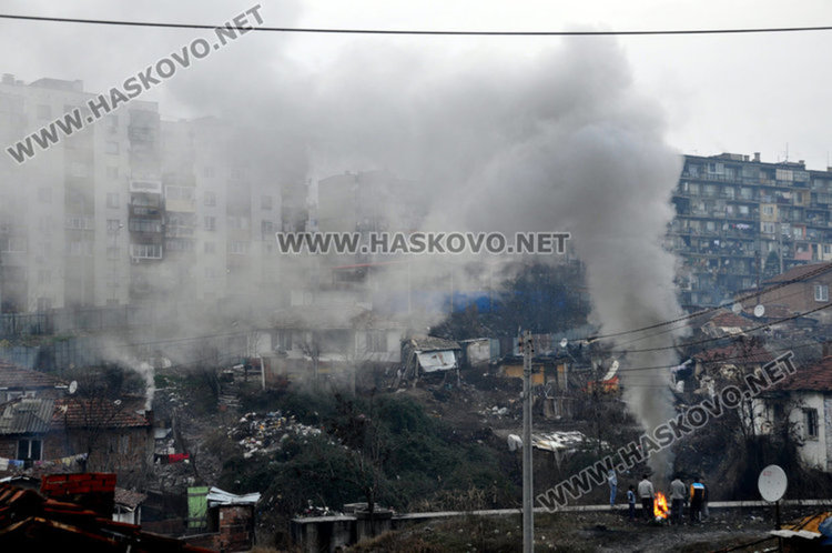 Хасково е сред 10-те града в страната с мръсен въздух