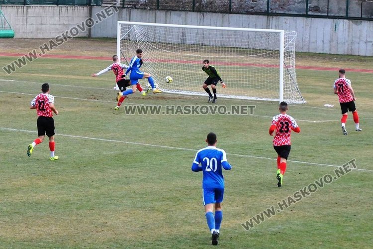 ФК „Хасково” с поражение в контрола срещу „Арда” с 0:3