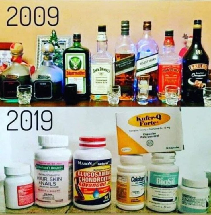 Най-креативните идеи, които се шегуват с #10YearsChallenge