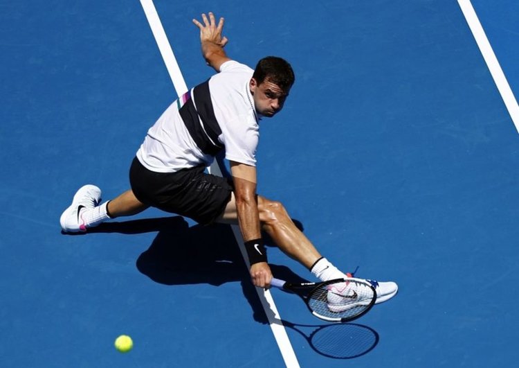 Тиафо прекърши устрема на Григор Димитров в 220-минутна битка