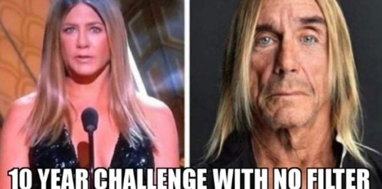 Най-креативните идеи, които се шегуват с #10YearsChallenge