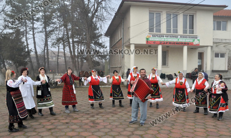 По стар стил отпразнуваха Бабинден в Узунджово