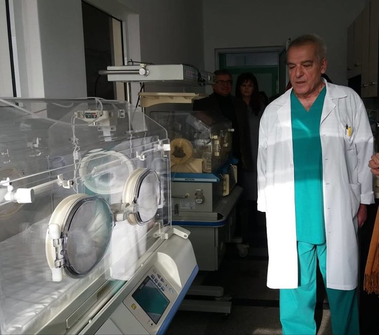 Кувьоз от най-висок клас получи родилно отделение в Деня на родилната помощ