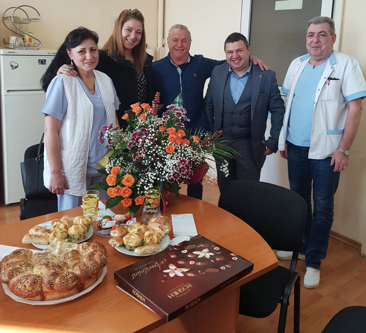 АГО в Харманли получи нови конвектори и стойки за венозно вливане