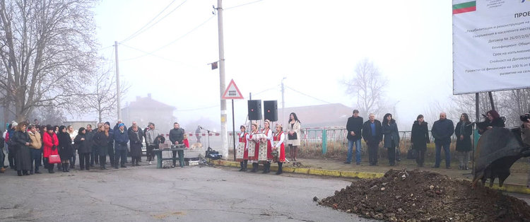 Стартира ремонт на улици в Симеоновград за близо 2 млн. лева