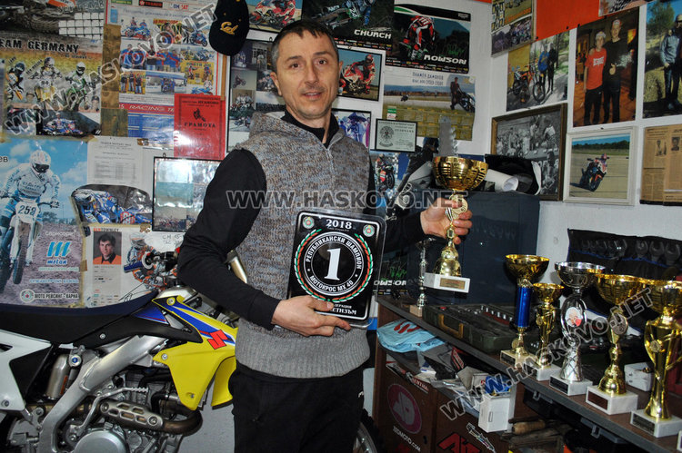 Катката отново шампион по мотокрос, призова за възстановяване на пистата край Хасково