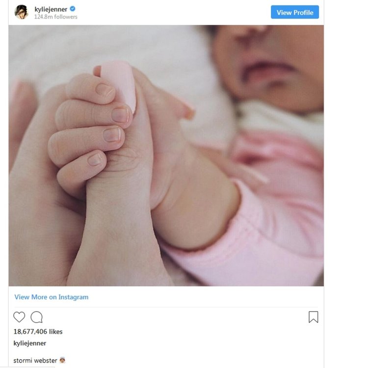 Грузия се изправя срещу рекордите на Кайли Дженър и едно яйце