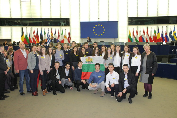 Ботевци заеха местата  на евродепутатите в Страсбург 