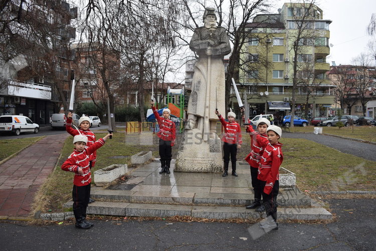  Кърджали почете руските  воини-освободители, признателност от малки и големи