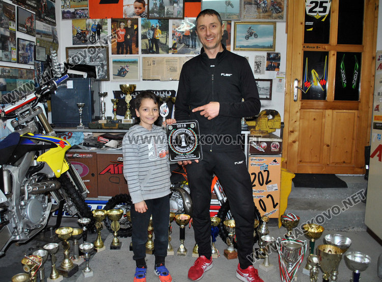 Катката отново шампион по мотокрос, призова за възстановяване на пистата край Хасково