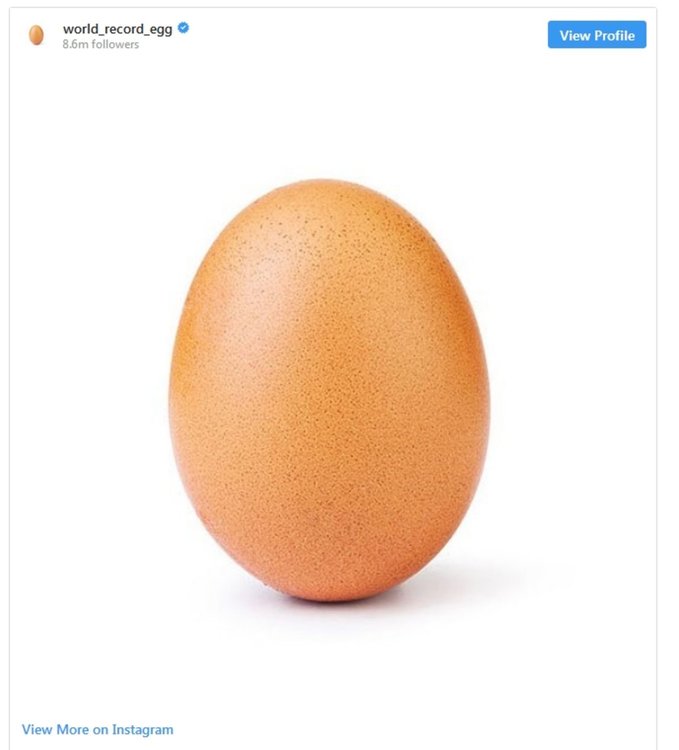 Грузия се изправя срещу рекордите на Кайли Дженър и едно яйце