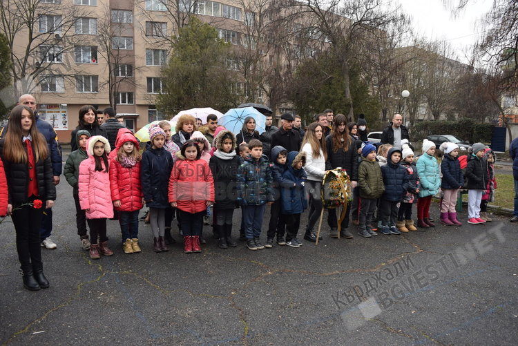  Кърджали почете руските  воини-освободители, признателност от малки и големи