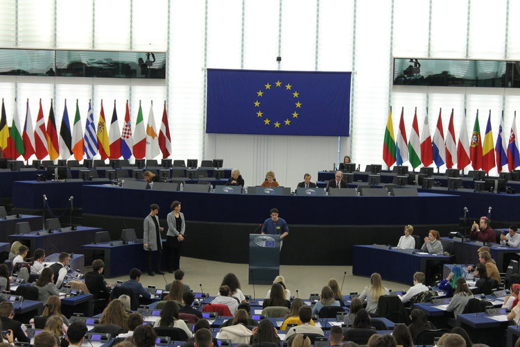 Ботевци заеха местата  на евродепутатите в Страсбург 