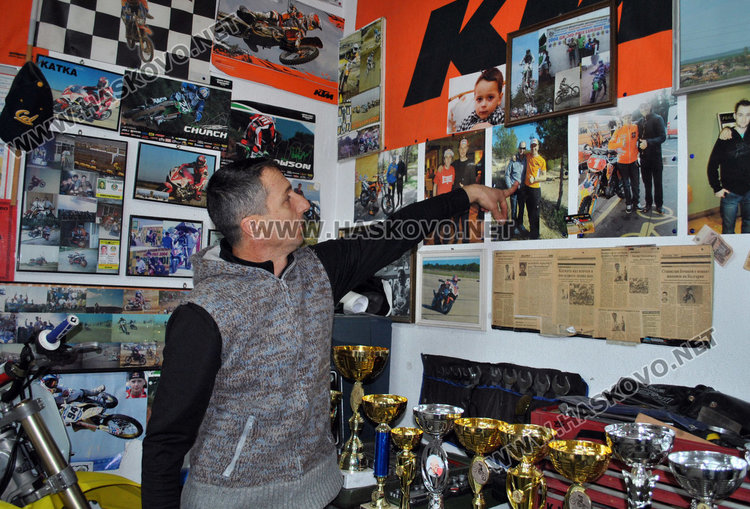 Катката отново шампион по мотокрос, призова за възстановяване на пистата край Хасково