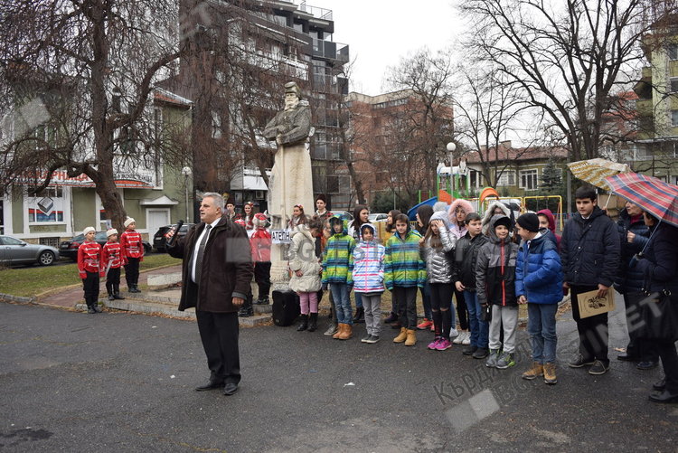  Кърджали почете руските  воини-освободители, признателност от малки и големи