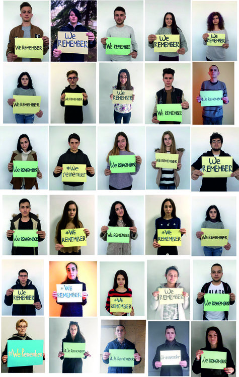 Десетки младежи от Кърджали се включиха в инициативата "Ние помним"