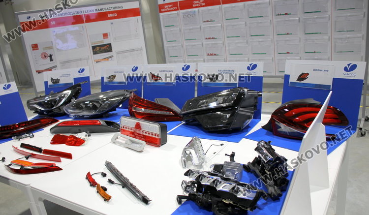 Откриха новия завод за фарове между Хасково и Димитровград, наемат над 150 души