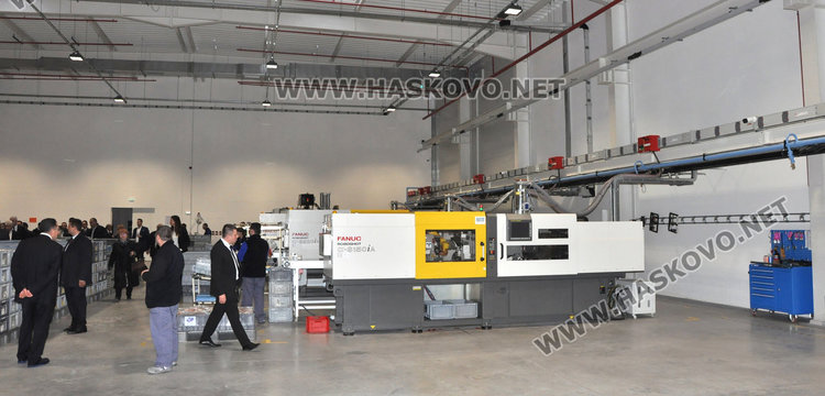 Откриха новия завод за фарове между Хасково и Димитровград, наемат над 150 души