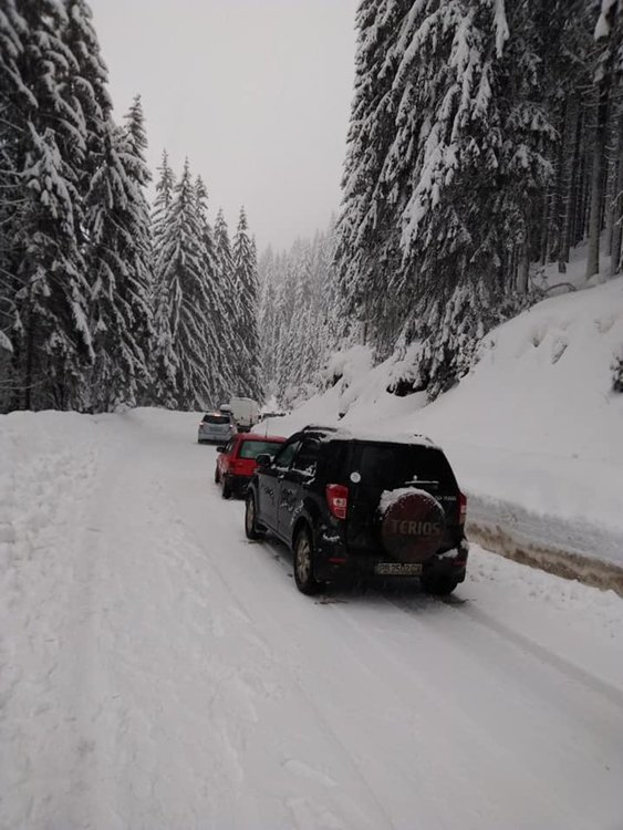 Тапи и задръствания по проходите в Смолянско