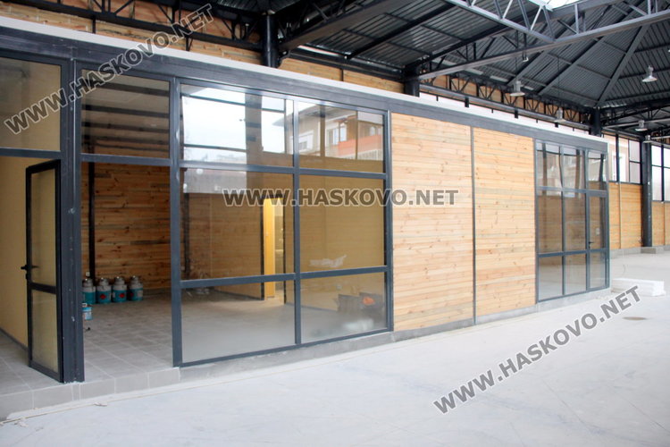 Довършват новия бабин пазар