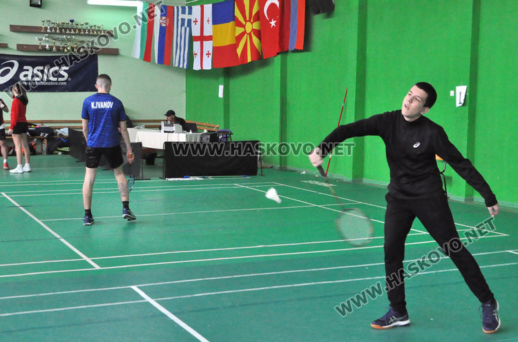 181 бадминтонисти в Международния турнир "Братя Касабян" в Хасково 