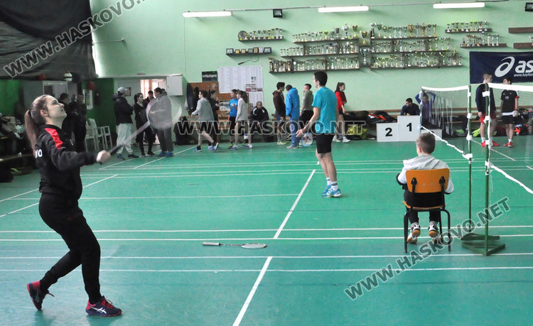 181 бадминтонисти в Международния турнир "Братя Касабян" в Хасково 