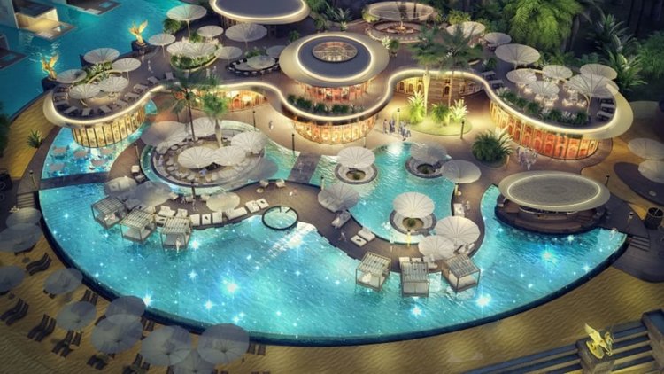 Мегапроект в Дубай - изкуственият архипелаг Европа