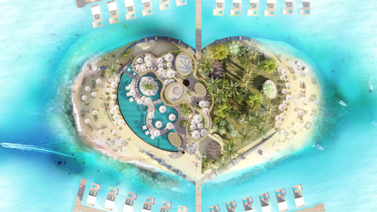 Мегапроект в Дубай - изкуственият архипелаг Европа