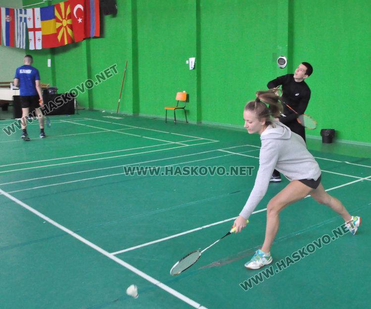 181 бадминтонисти в Международния турнир "Братя Касабян" в Хасково 
