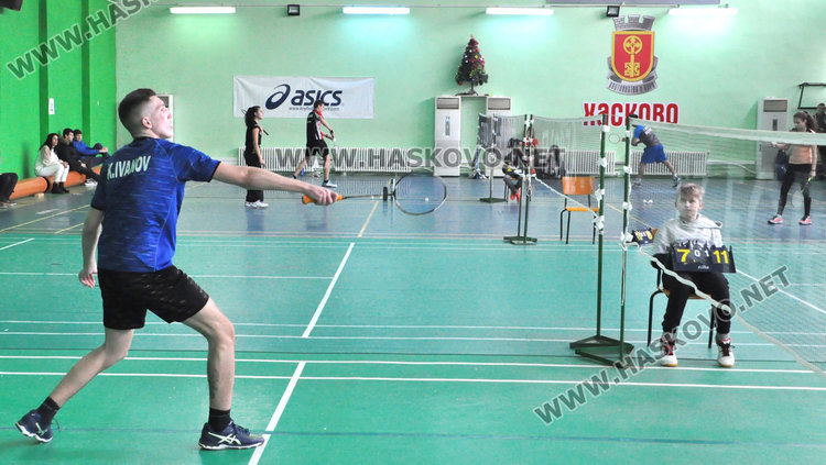 181 бадминтонисти в Международния турнир "Братя Касабян" в Хасково 
