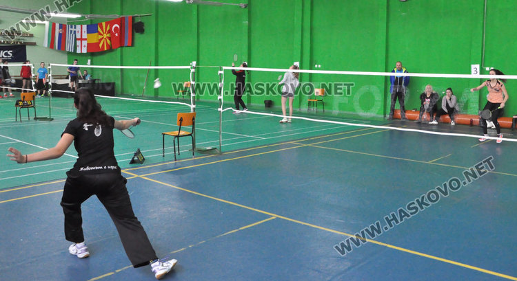 181 бадминтонисти в Международния турнир "Братя Касабян" в Хасково 