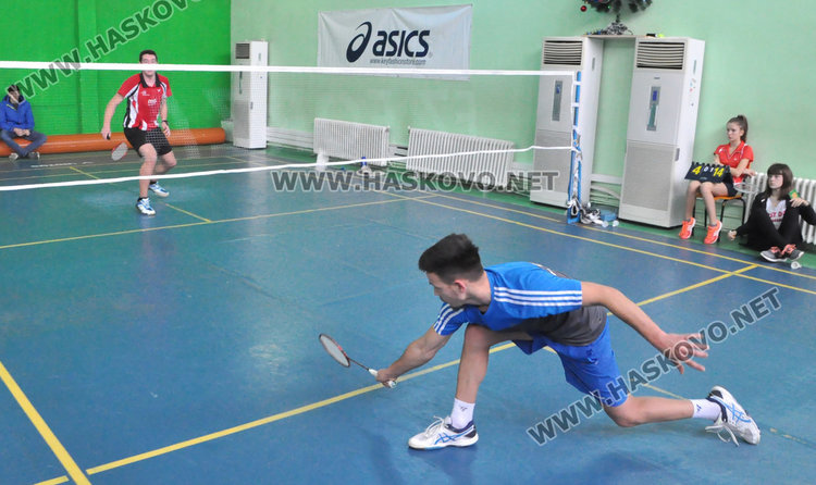 181 бадминтонисти в Международния турнир "Братя Касабян" в Хасково 