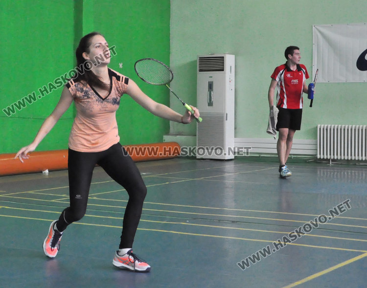 181 бадминтонисти в Международния турнир "Братя Касабян" в Хасково 