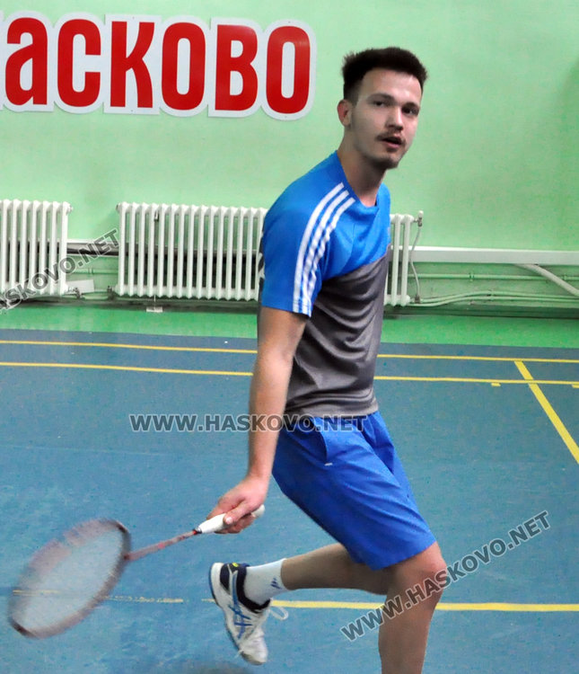181 бадминтонисти в Международния турнир "Братя Касабян" в Хасково 
