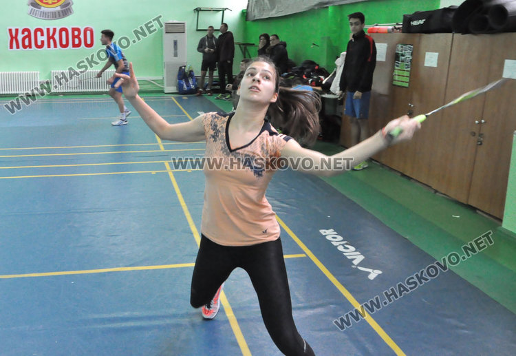 181 бадминтонисти в Международния турнир "Братя Касабян" в Хасково 