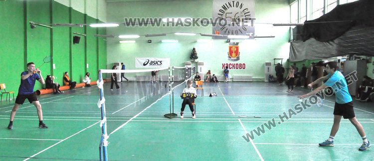 181 бадминтонисти в Международния турнир "Братя Касабян" в Хасково 