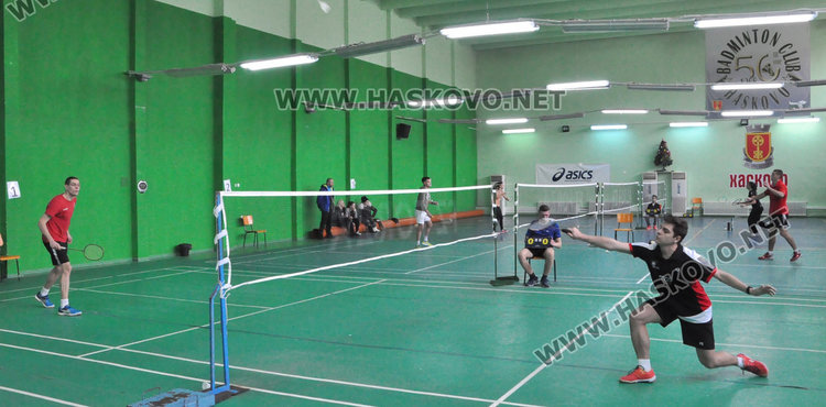 181 бадминтонисти в Международния турнир "Братя Касабян" в Хасково 