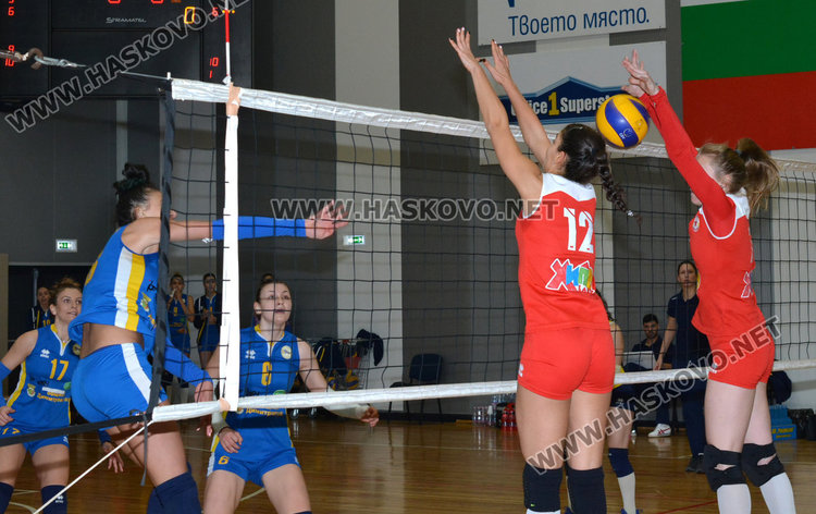„Раковски“ надигра категорично ЦСКА в среща от женското волейболно първенство